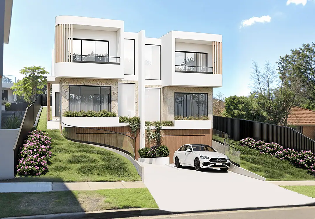 northmead luxury duplex construction mila rae