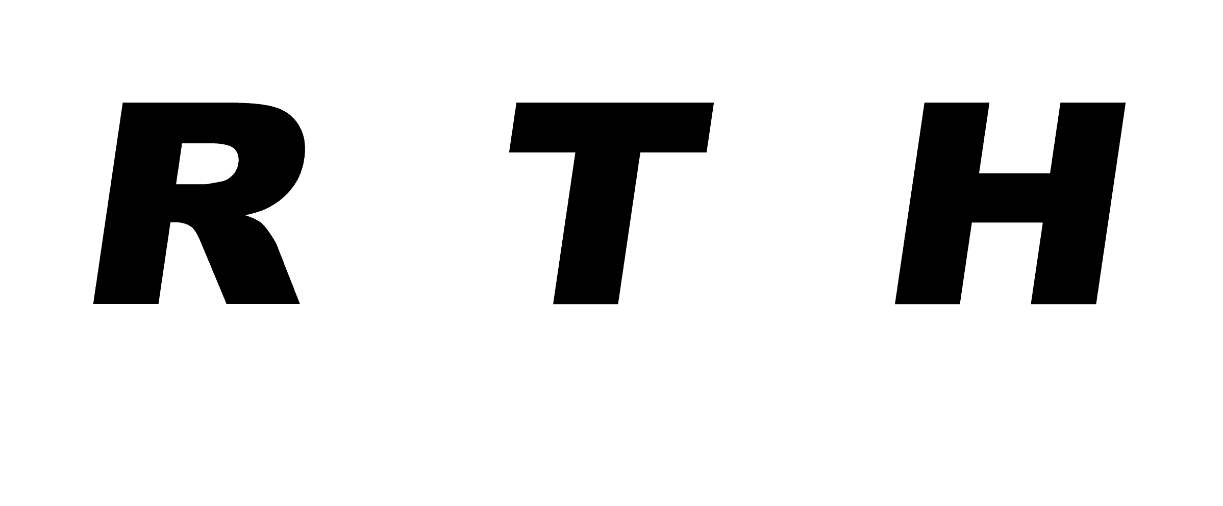 rth design and construction logo